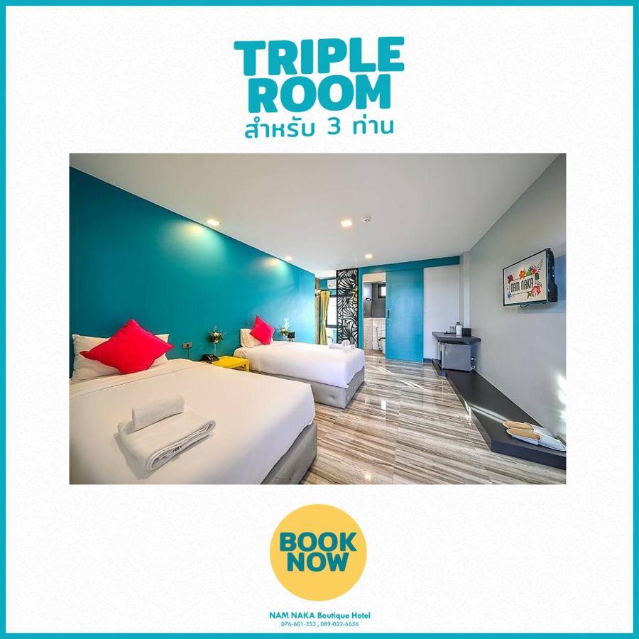 Nam Naka Boutique Hotel - Sha Plus Phuket Esterno foto